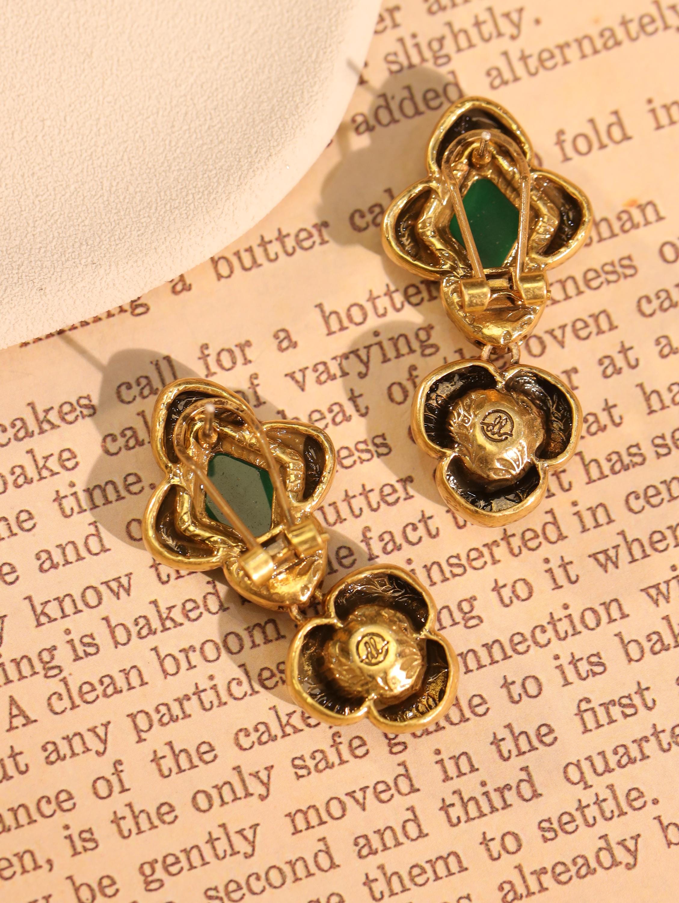 Handcrafted Jade & Swarovski Pearl Necklace Set, Luxury Artisan Jewelry, 18K Gold Royal Statement, High-End Bridal Gala Jewelry  Collectors