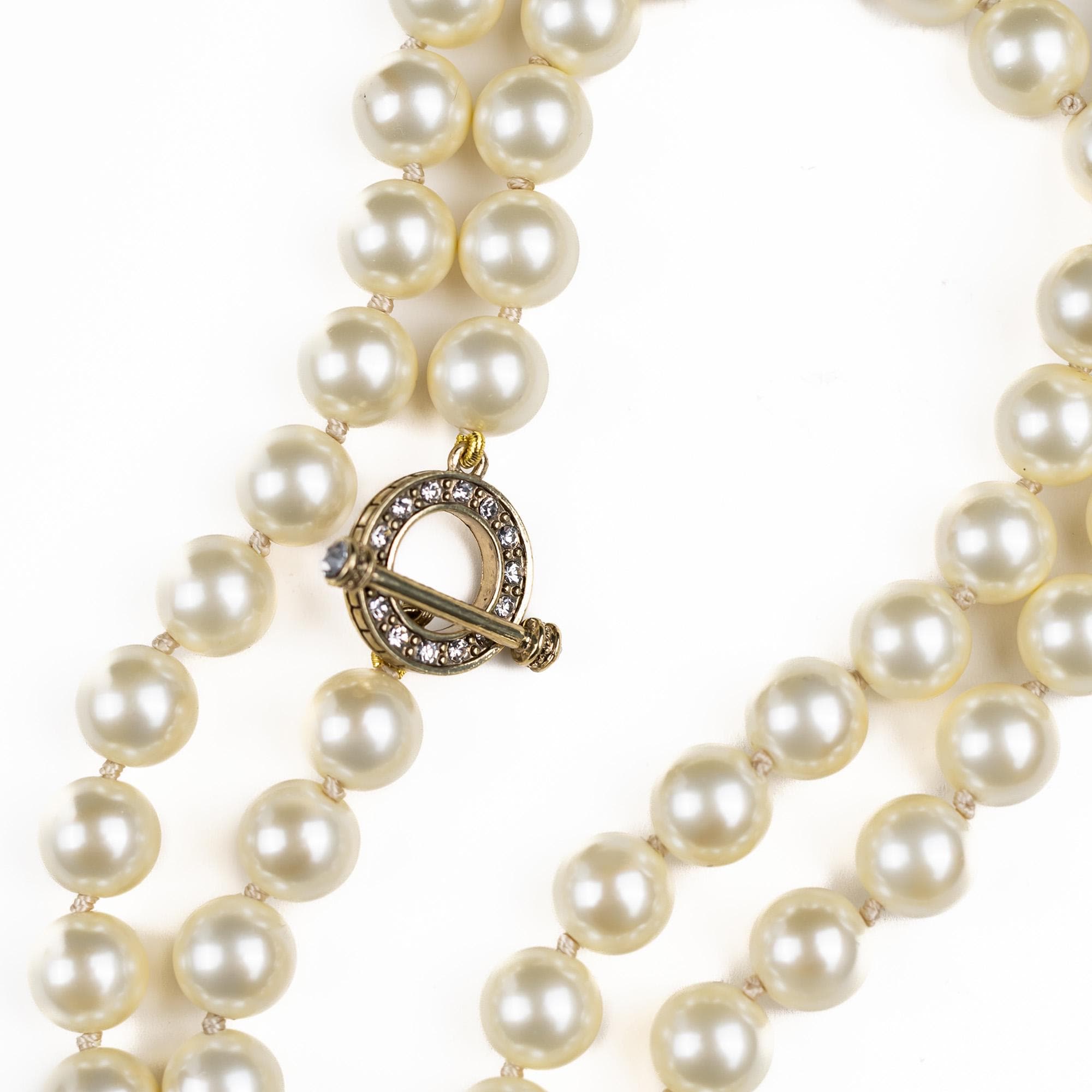 Vintage Inspired Pearl Jewelry Set, Swarovski Butterfly Necklace with Brooch and Earrings, Handmade Statement Gift